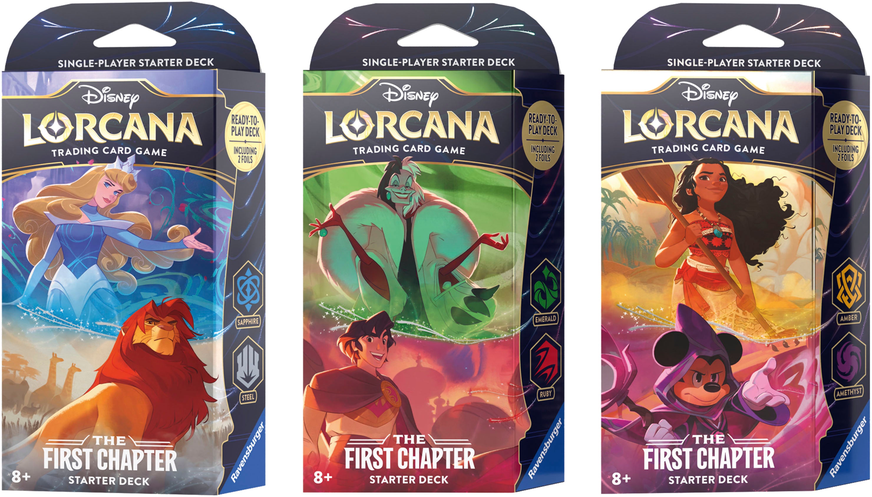 The First Chapter - Starter Deck Display | Galaxy Games LLC