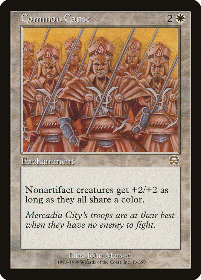 Common Cause [Mercadian Masques] | Galaxy Games LLC