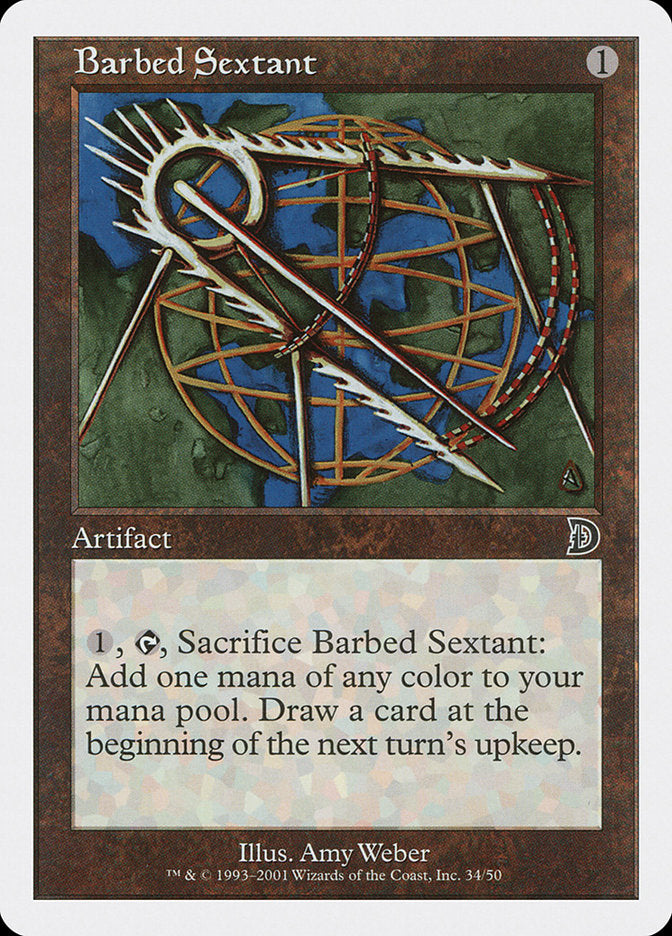 Barbed Sextant [Deckmasters] | Galaxy Games LLC