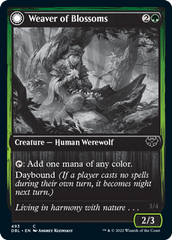 Weaver of Blossoms // Blossom-Clad Werewolf [Innistrad: Double Feature] | Galaxy Games LLC