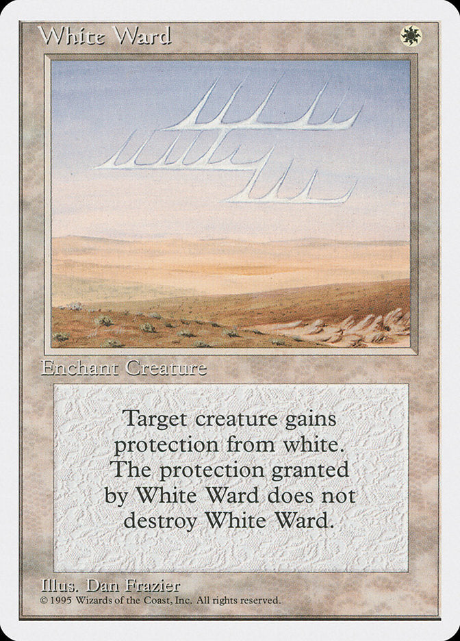 White Ward [Fourth Edition] | Galaxy Games LLC