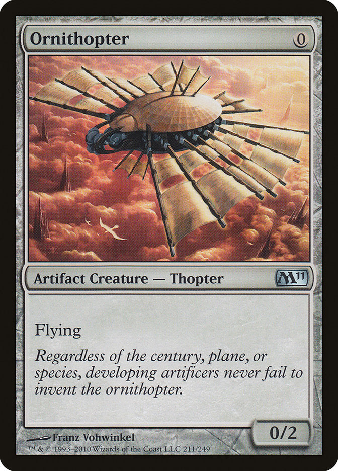 Ornithopter [Magic 2011] | Galaxy Games LLC