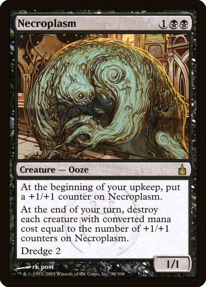 Necroplasm [Ravnica: City of Guilds] | Galaxy Games LLC