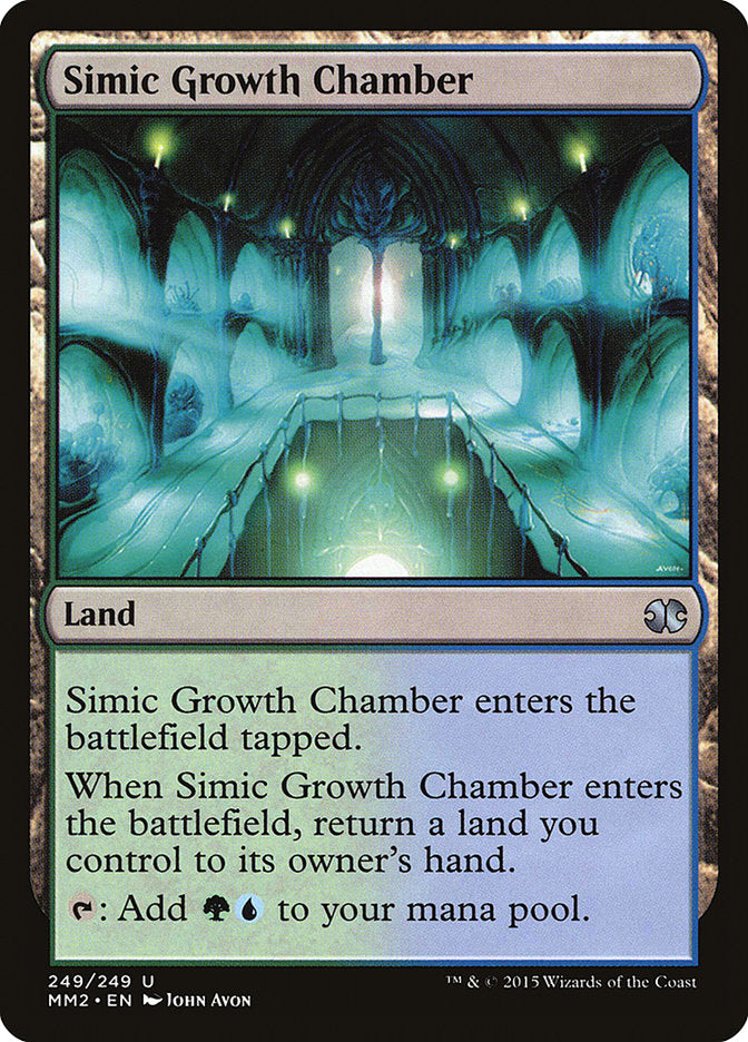 Simic Growth Chamber [Modern Masters 2015] | Galaxy Games LLC