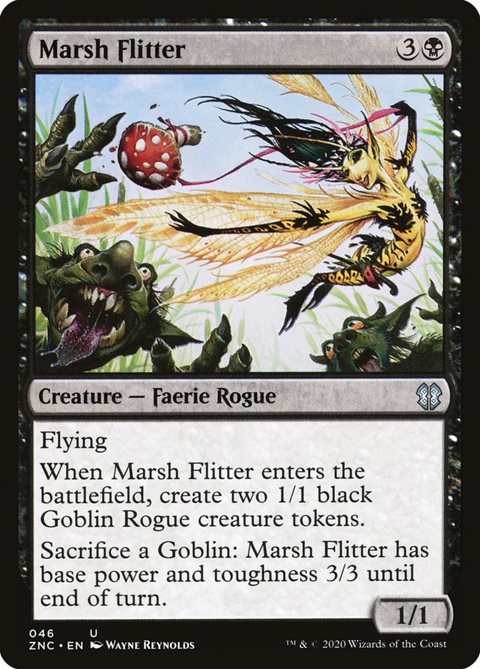 Marsh Flitter [Zendikar Rising Commander] | Galaxy Games LLC