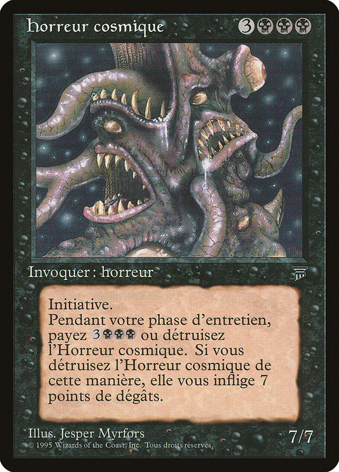 Cosmic Horror (French) - "horreur cosmique" [Renaissance] | Galaxy Games LLC