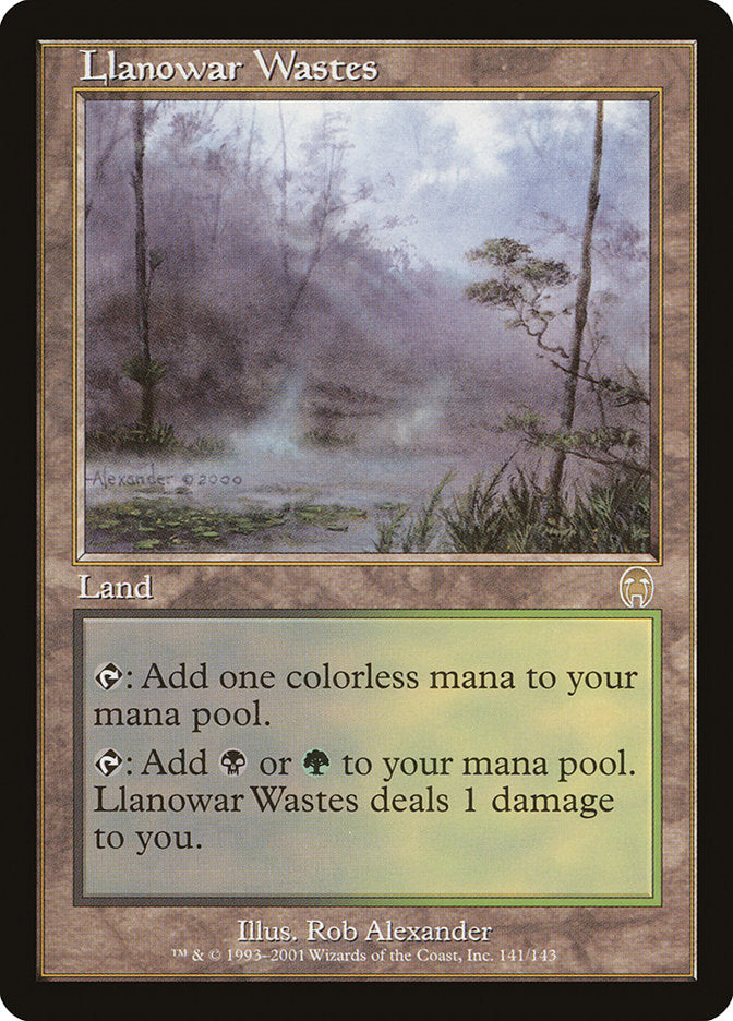 Llanowar Wastes [Apocalypse] | Galaxy Games LLC