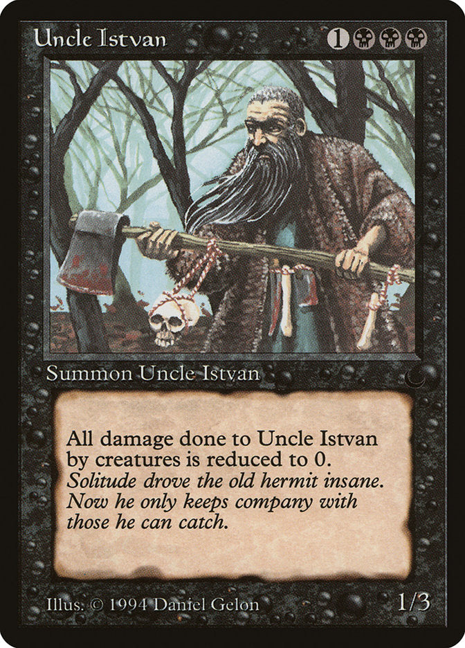 Uncle Istvan [The Dark] | Galaxy Games LLC