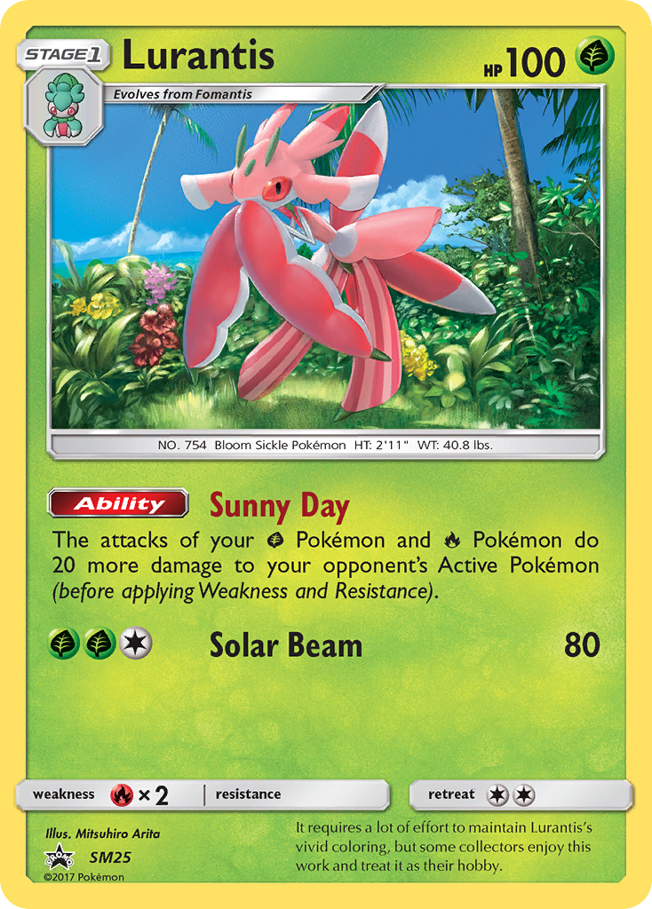 Lurantis (SM25) [Sun & Moon: Black Star Promos] | Galaxy Games LLC