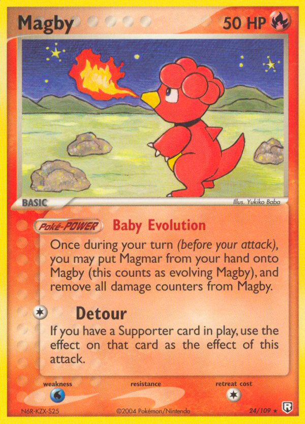 Magby (24/109) [EX: Team Rocket Returns] | Galaxy Games LLC