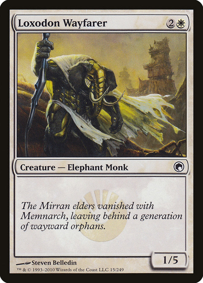 Loxodon Wayfarer [Scars of Mirrodin] | Galaxy Games LLC