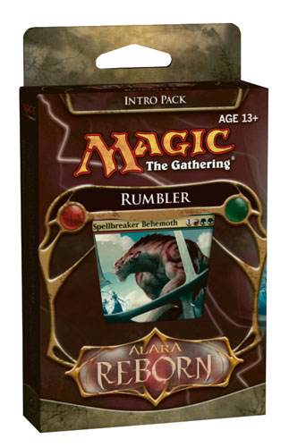 Alara Reborn - Intro Pack (Rumbler) | Galaxy Games LLC