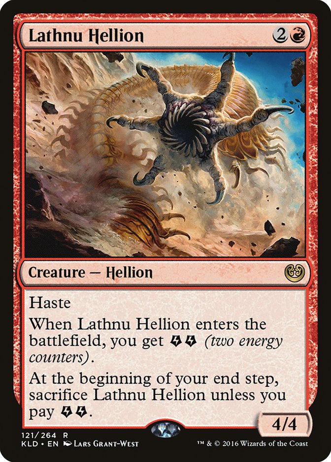 Lathnu Hellion [Kaladesh] | Galaxy Games LLC