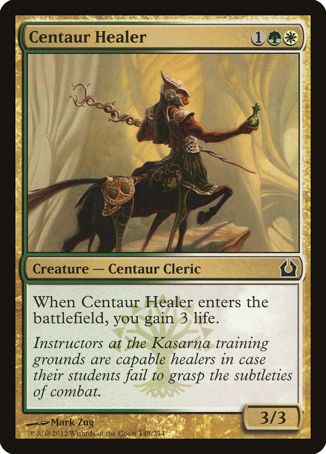 Centaur Healer [Return to Ravnica] | Galaxy Games LLC