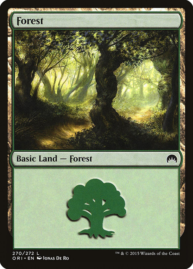 Forest (270) [Magic Origins] | Galaxy Games LLC