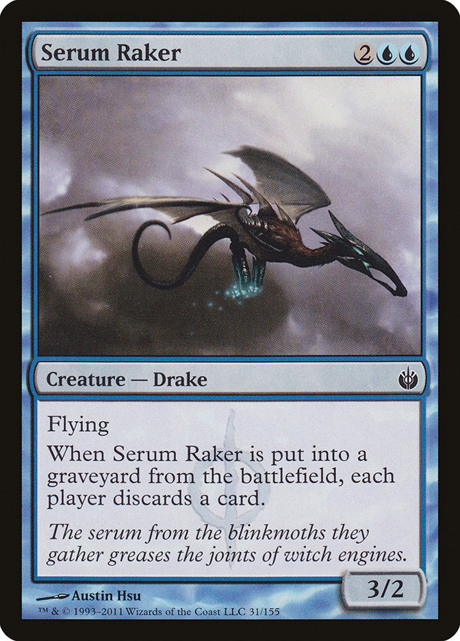 Serum Raker [Mirrodin Besieged] | Galaxy Games LLC