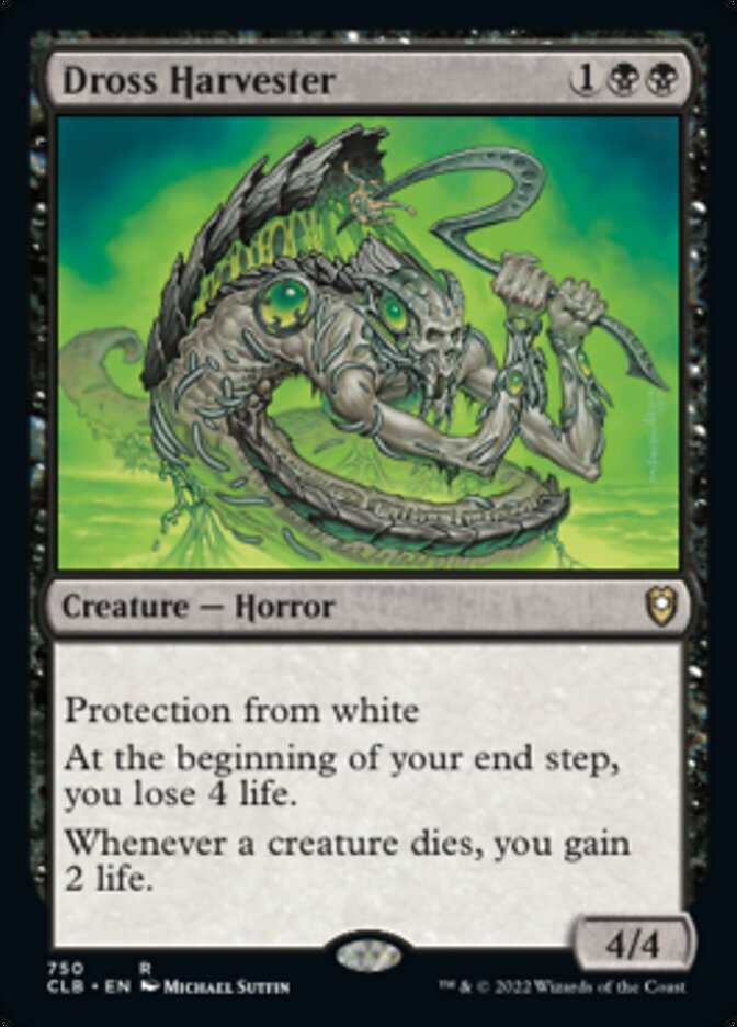 Dross Harvester [Commander Legends: Battle for Baldur's Gate] | Galaxy Games LLC