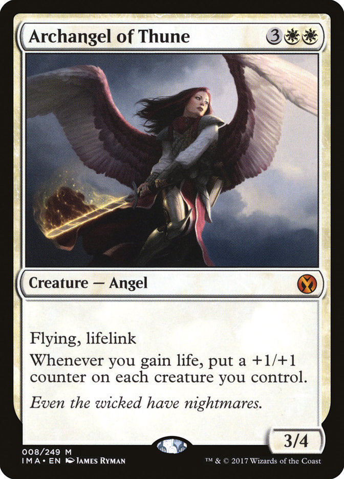 Archangel of Thune [Iconic Masters] | Galaxy Games LLC