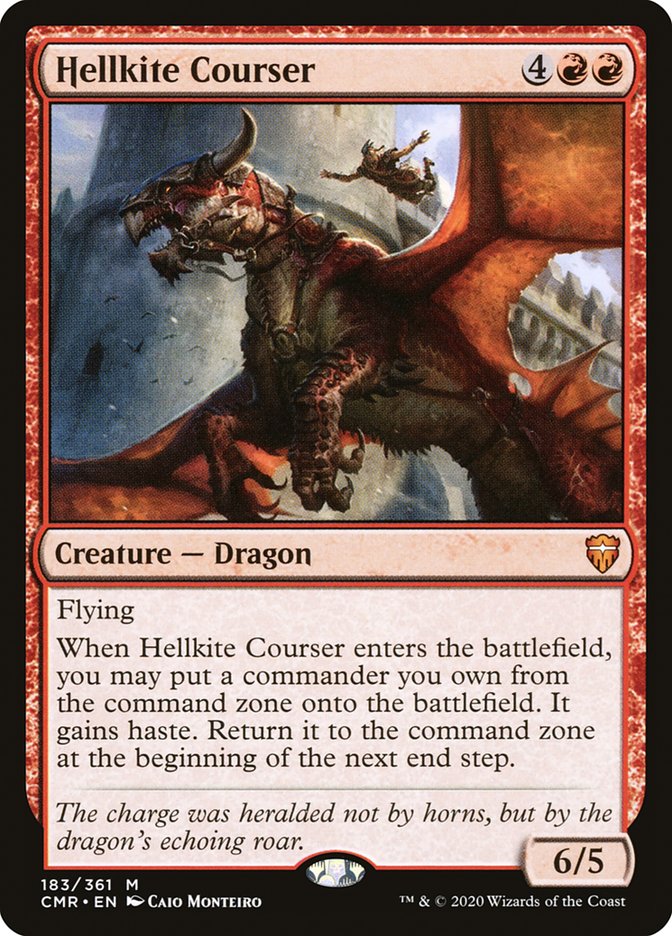 Hellkite Courser [Commander Legends] | Galaxy Games LLC