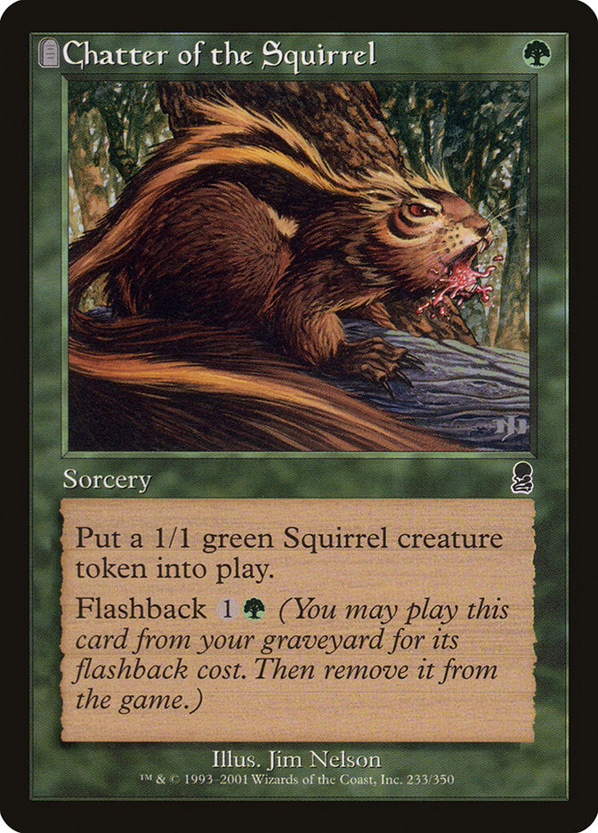 Chatter of the Squirrel [Odyssey] | Galaxy Games LLC