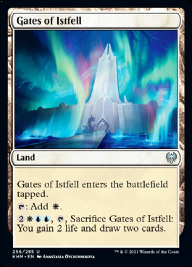 Gates of Istfell [Kaldheim] | Galaxy Games LLC