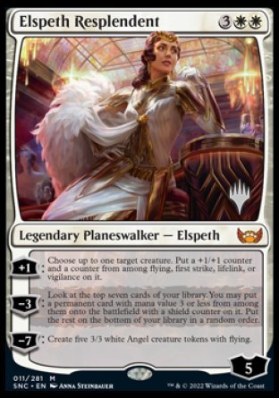 Elspeth Resplendent (Promo Pack) [Streets of New Capenna Promos] | Galaxy Games LLC