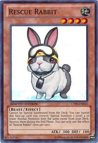 Rescue Rabbit [CT09-EN015] Super Rare | Galaxy Games LLC
