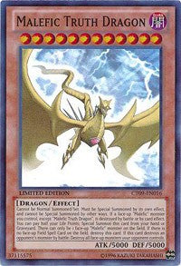 Malefic Truth Dragon [CT09-EN016] Super Rare | Galaxy Games LLC
