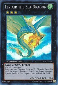 Leviair the Sea Dragon [CT09-EN018] Super Rare | Galaxy Games LLC