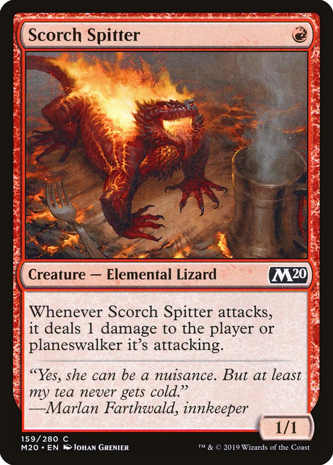 Scorch Spitter [Core Set 2020] | Galaxy Games LLC