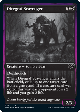 Diregraf Scavenger [Innistrad: Double Feature] | Galaxy Games LLC