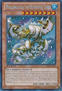 Moulinglacia the Elemental Lord [ABYR-EN035] Secret Rare | Galaxy Games LLC