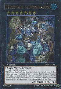 Mermail Abyssgaios (UTR) [ABYR-EN046] Ultimate Rare | Galaxy Games LLC