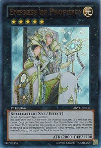 Empress of Prophecy [ABYR-EN047] Ultra Rare | Galaxy Games LLC