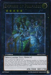 Empress of Prophecy (UTR) [ABYR-EN047] Ultimate Rare | Galaxy Games LLC