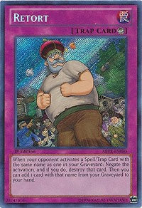 Retort [ABYR-EN080] Secret Rare | Galaxy Games LLC