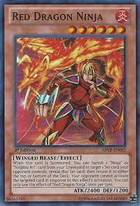 Red Dragon Ninja [ABYR-EN082] Super Rare | Galaxy Games LLC