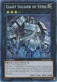 Giant Soldier of Steel [ABYR-EN085] Secret Rare | Galaxy Games LLC