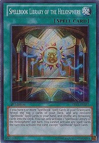 Spellbook Library of the Heliosphere [ABYR-EN087] Secret Rare | Galaxy Games LLC