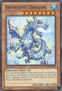 Snowdust Dragon [ABYR-EN093] Common | Galaxy Games LLC