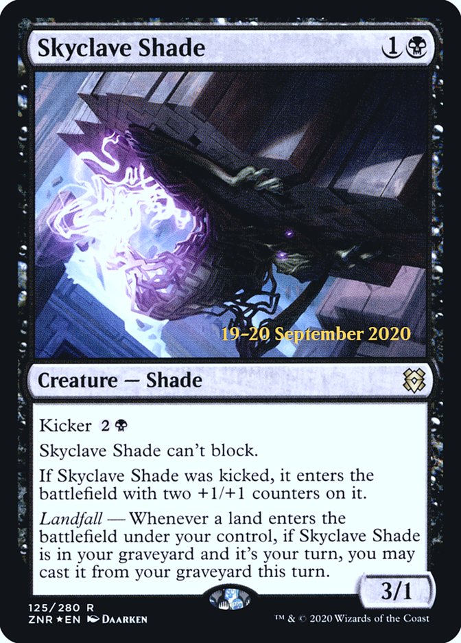 Skyclave Shade [Zendikar Rising Prerelease Promos] | Galaxy Games LLC