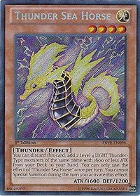 Thunder Sea Horse [ABYR-EN098] Secret Rare | Galaxy Games LLC