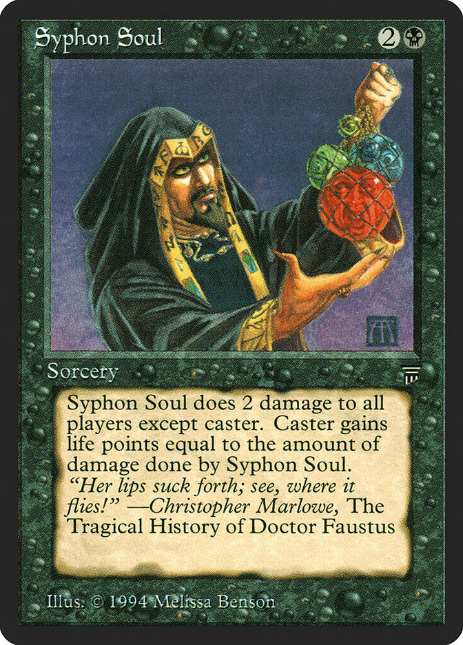 Syphon Soul [Legends] | Galaxy Games LLC