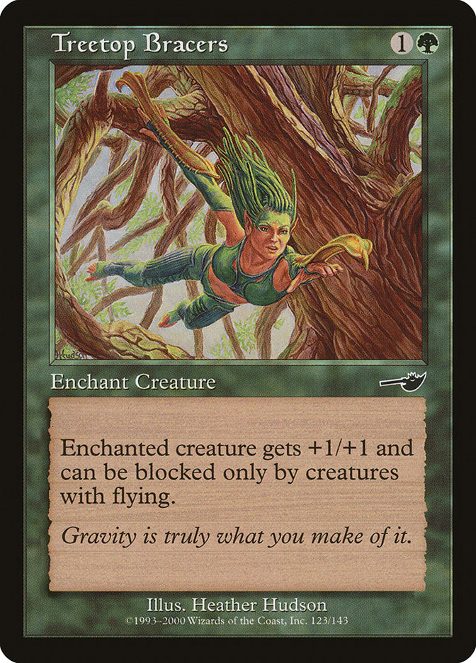 Treetop Bracers [Nemesis] | Galaxy Games LLC