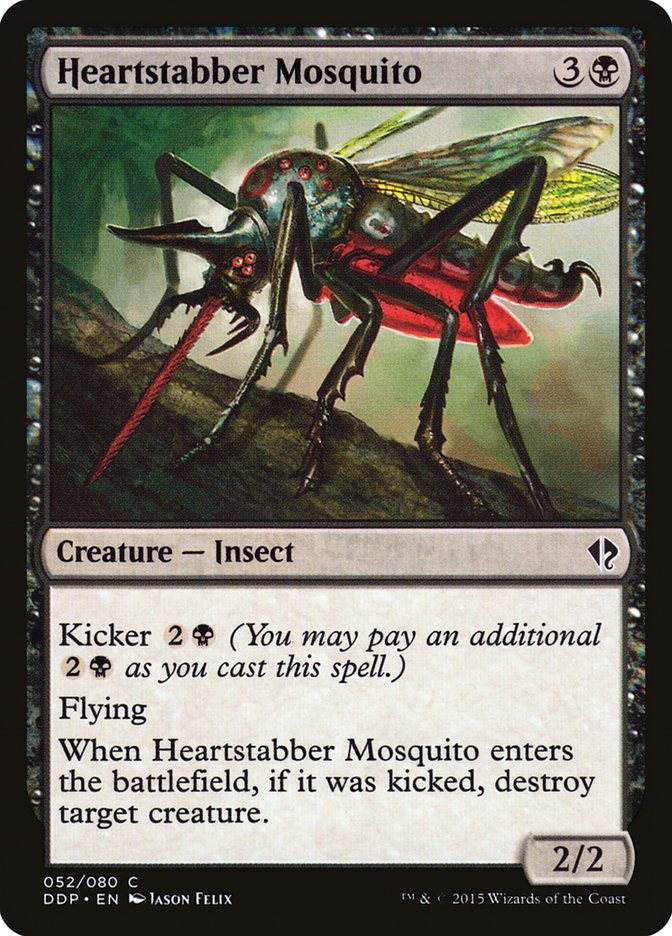 Heartstabber Mosquito [Duel Decks: Zendikar vs. Eldrazi] | Galaxy Games LLC