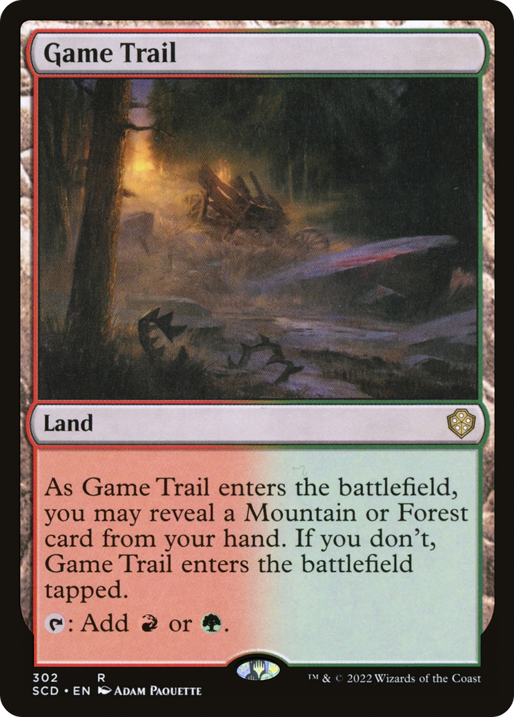 Game Trail [Starter Commander Decks] | Galaxy Games LLC