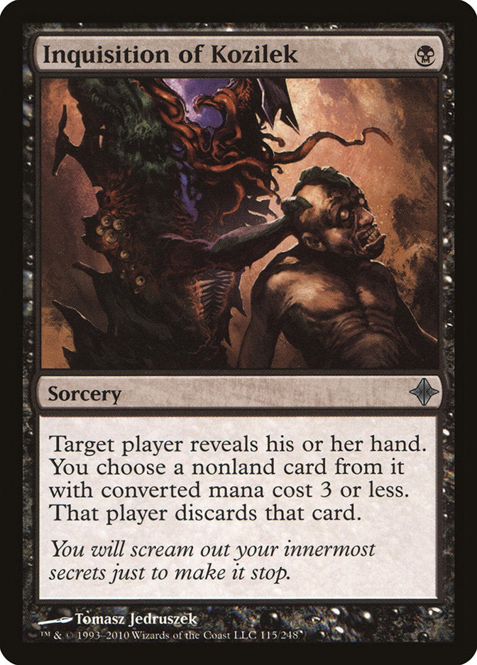 Inquisition of Kozilek [Rise of the Eldrazi] | Galaxy Games LLC