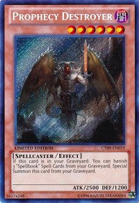 Prophecy Destroyer [CT09-EN019] Secret Rare | Galaxy Games LLC