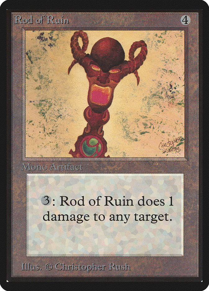 Rod of Ruin [Beta Edition] | Galaxy Games LLC