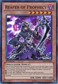 Reaper of Prophecy [CBLZ-EN036] Super Rare | Galaxy Games LLC